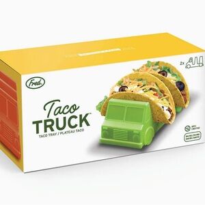 Taco Truck Serving Dishes